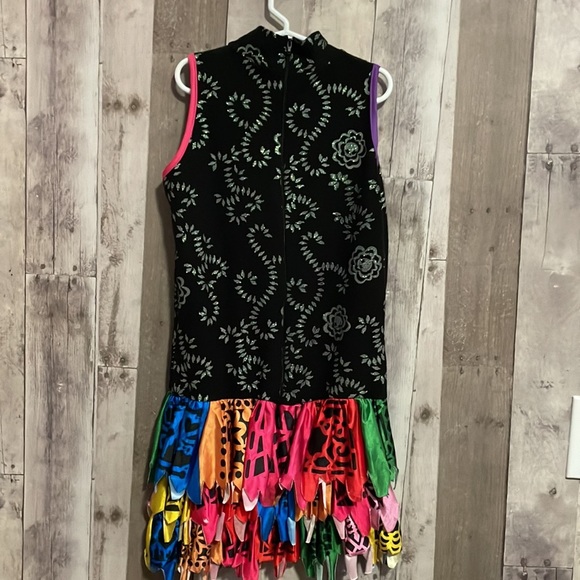 Girls Skelita Monster High Dress Halloween Costume - Picture 5 of 6